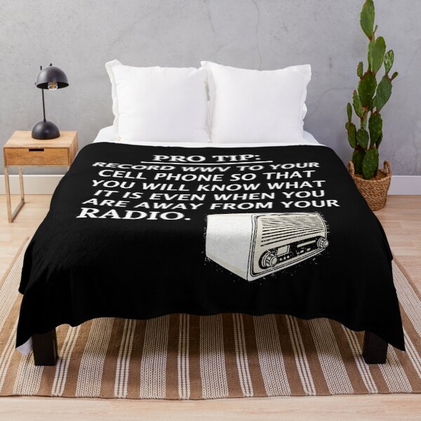 Item preview, Amateur Ham Radio Operator Funny Sayings Humour  designed and sold by CuteDesigns1.