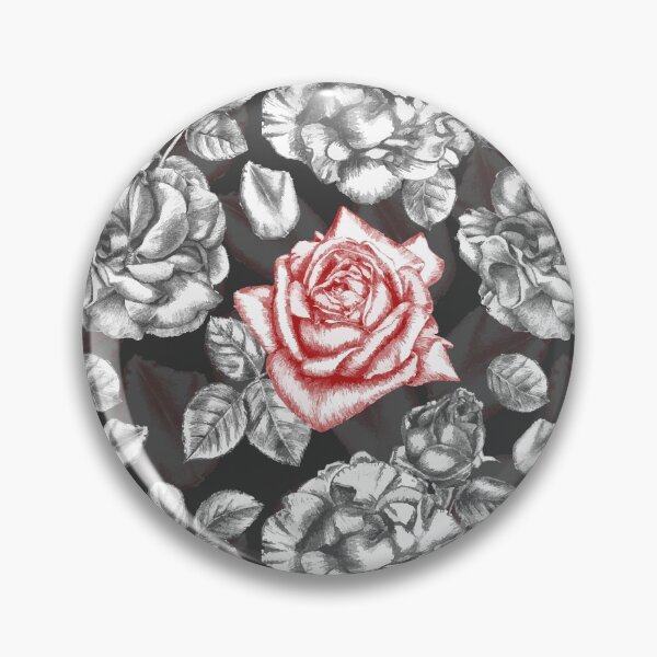 Item preview, One dark red rose designed and sold by me-coco-design.