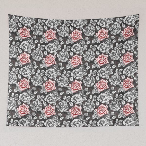 Item preview, One dark red rose designed and sold by me-coco-design.