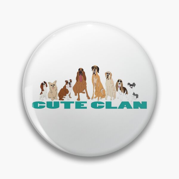 Item preview, Cute Clan - Dog Breed designed and sold by HerendraSwarup.