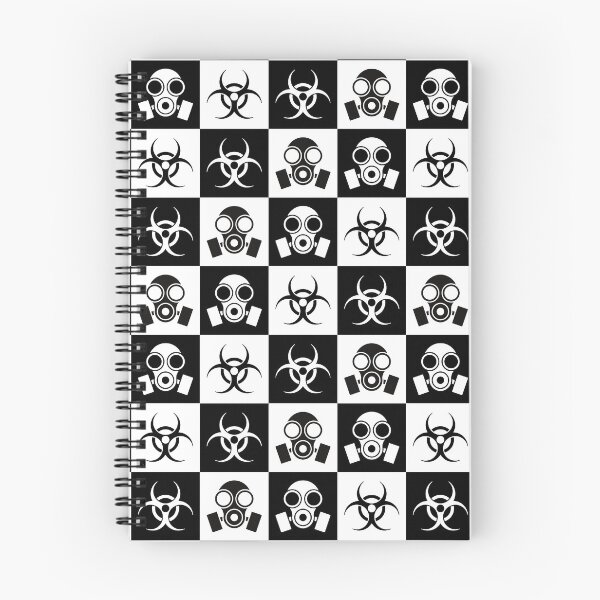 Item preview, Gas Mask and Biohazard pattern designed and sold by EBM-Gear.