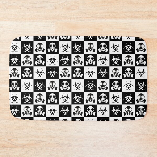 Item preview, Gas Mask and Biohazard pattern designed and sold by EBM-Gear.
