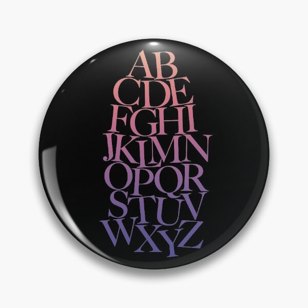 Artikelvorschau, Alphabet Stack - Big Caslon v.3 entworfen und verkauft von x1brett.