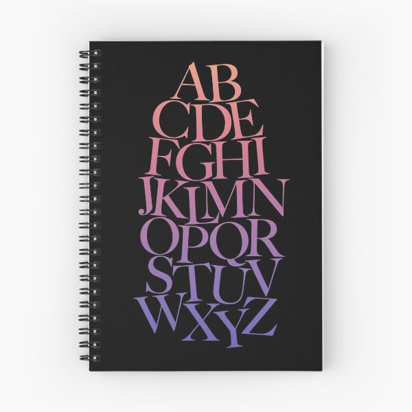 Item preview, Alphabet Stack - Big Caslon v.3 designed and sold by x1brett.