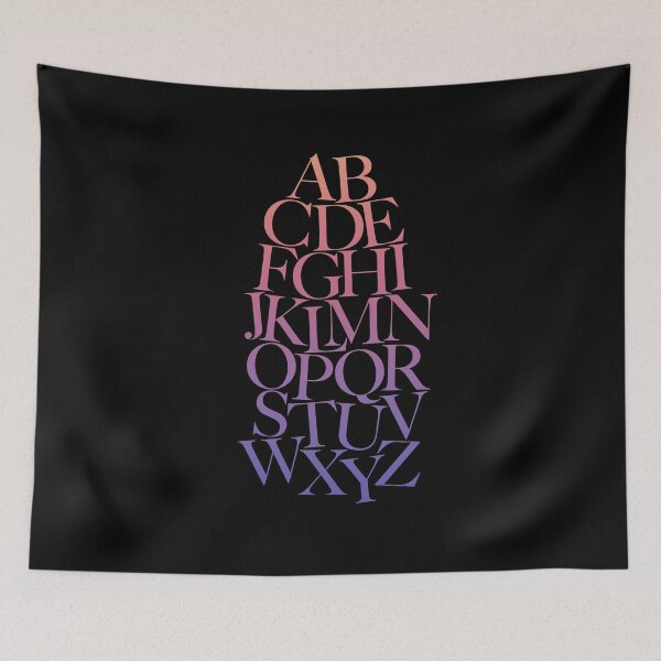 Item preview, Alphabet Stack - Big Caslon v.3 designed and sold by x1brett.