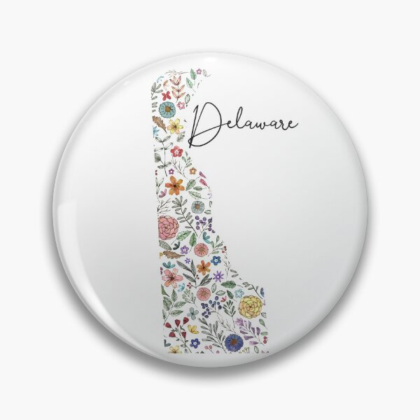 Item preview, Floral Delaware  designed and sold by Em0523.
