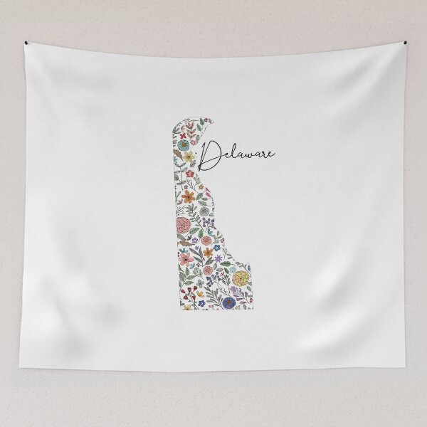 Item preview, Floral Delaware  designed and sold by Em0523.
