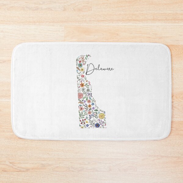 Item preview, Floral Delaware  designed and sold by Em0523.