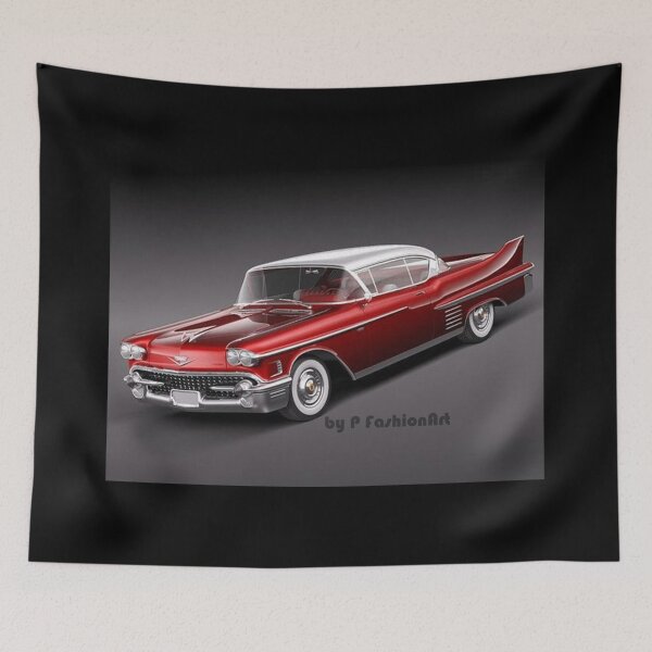 Item preview, Cadillac Deville - by P FashionArt designed and sold by BK-Fishing.