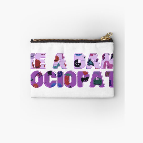 Item preview, like a damn sociopath - medium designed and sold by kaatyg.