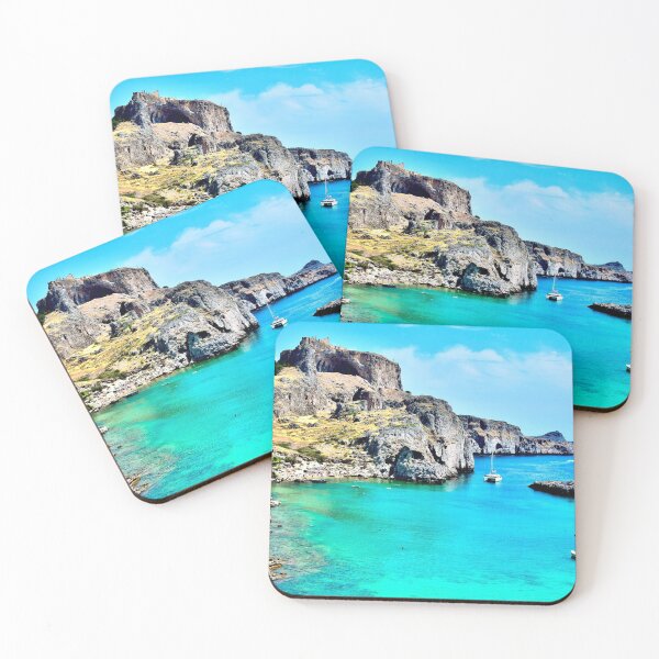 Item preview, Beautiful Blue Ocean, Santorini, Greece designed and sold by newburyboutique.