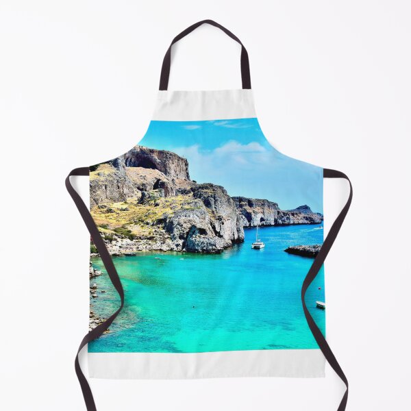 Item preview, Beautiful Blue Ocean, Santorini, Greece designed and sold by newburyboutique.