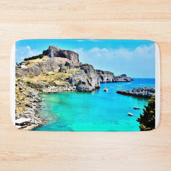 Item preview, Beautiful Blue Ocean, Santorini, Greece designed and sold by newburyboutique.