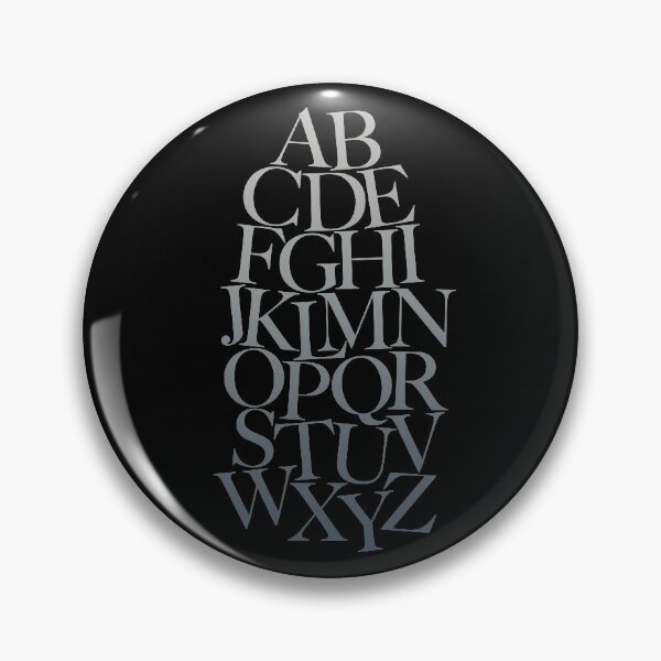 Artikelvorschau, Alphabet Stack - Big Caslon v.4 entworfen und verkauft von x1brett.