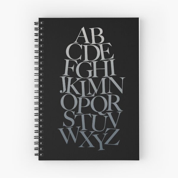 Item preview, Alphabet Stack - Big Caslon v.4 designed and sold by x1brett.