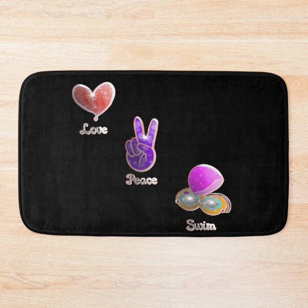 Item preview, Love Peace Swim designed and sold by Zwembad Vergelijker.