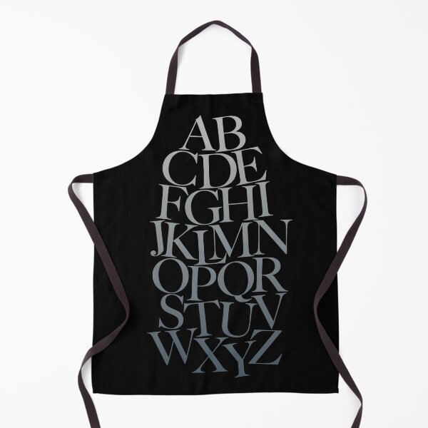 Item preview, Alphabet Stack - Big Caslon v.4 designed and sold by x1brett.