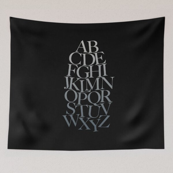 Item preview, Alphabet Stack - Big Caslon v.4 designed and sold by x1brett.