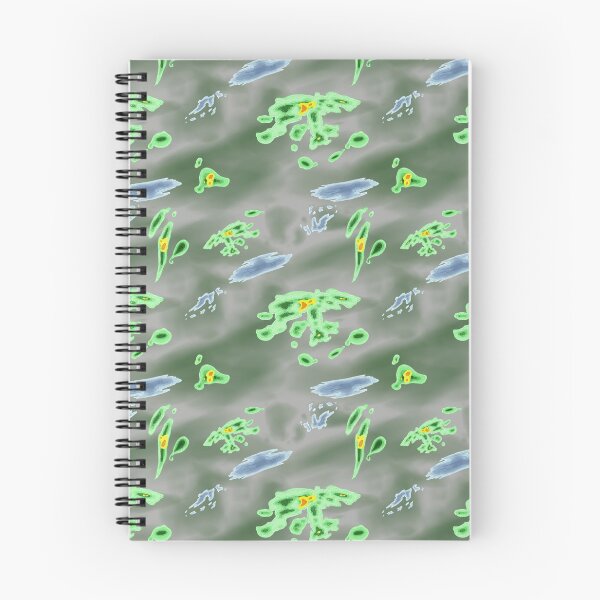 Item preview, Weather Radar Map designed and sold by HB Loves Crafts.