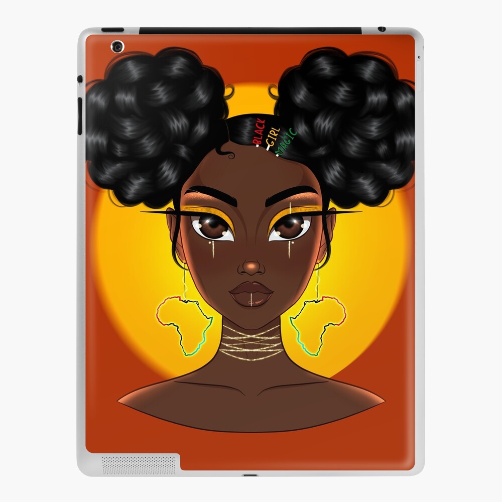 Black Girl Magic Art Print for Sale by brookescanvas