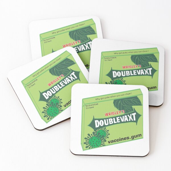 Item preview, Vaccines.gum. Joe Biden DOUBLEVAXT parody gum goof up. CDC coronavirus democrats. designed and sold by GTOATlogos.