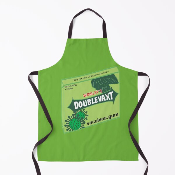 Item preview, Vaccines.gum. Joe Biden DOUBLEVAXT parody gum goof up. CDC coronavirus democrats. designed and sold by GTOATlogos.