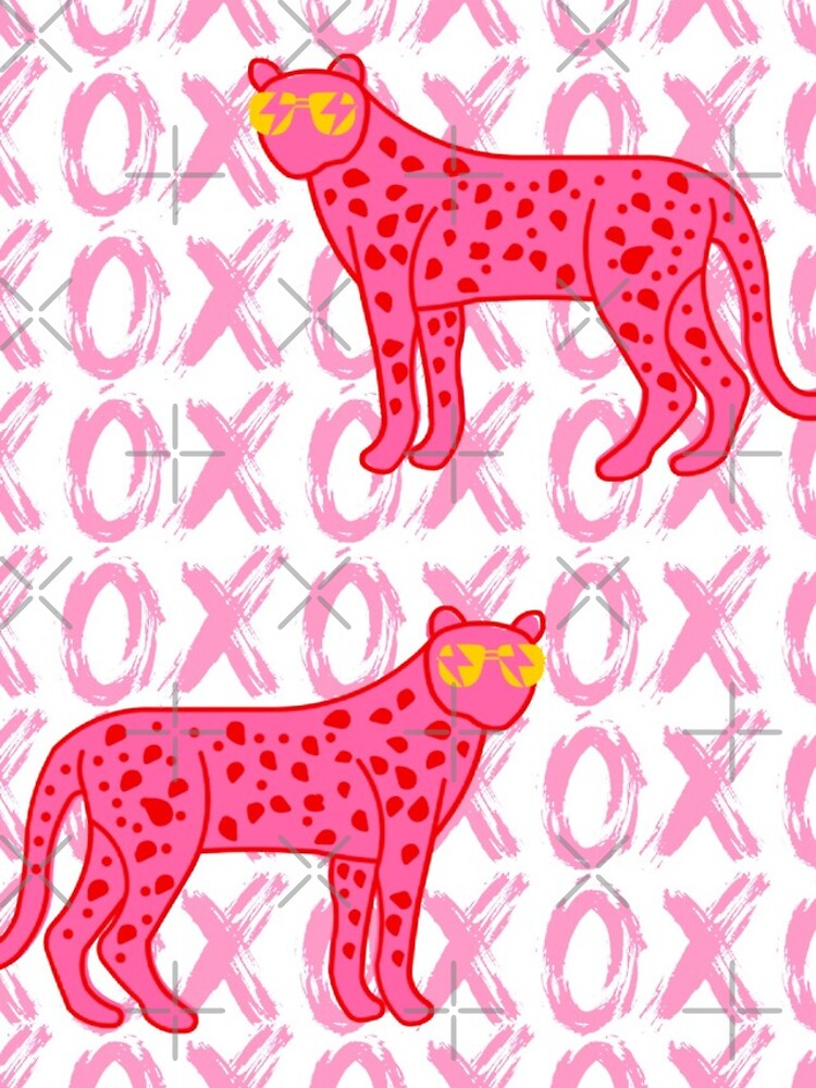 cheetah xoxo Iphone Case