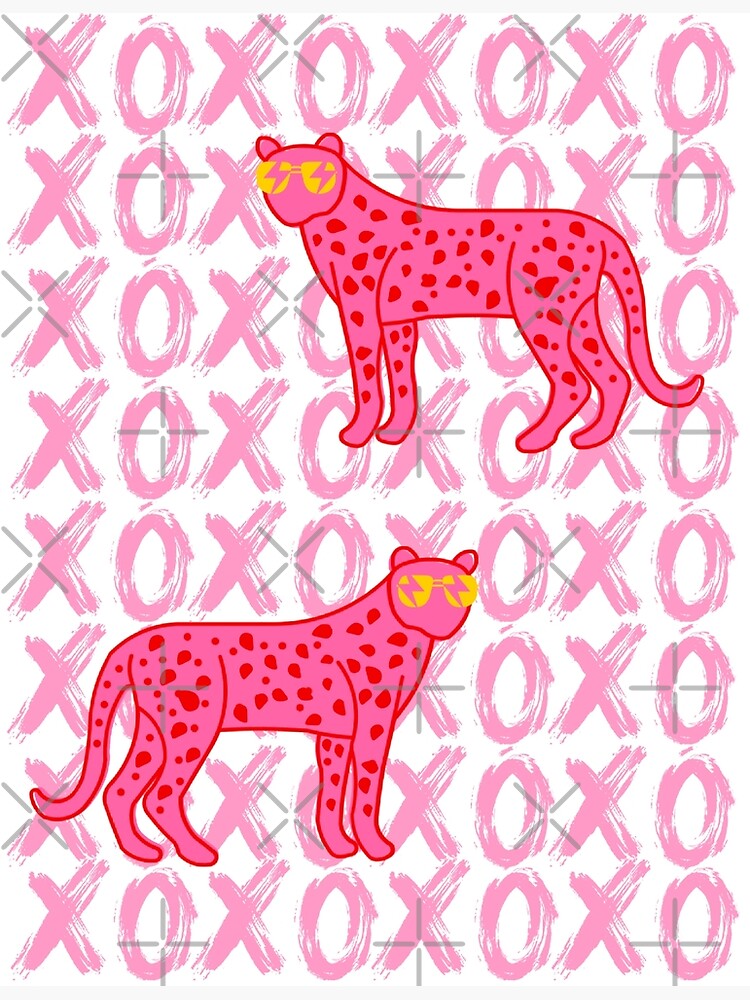 Disover cheetah xoxo Premium Matte Vertical Poster