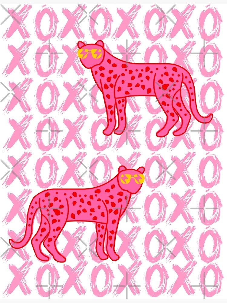 Discover cheetah xoxo Canvas