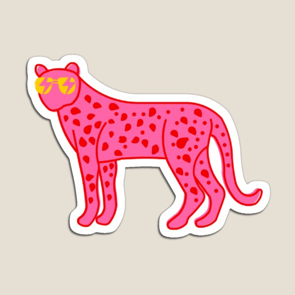 Pink Cheetah Art Gifts & Merchandise for Sale