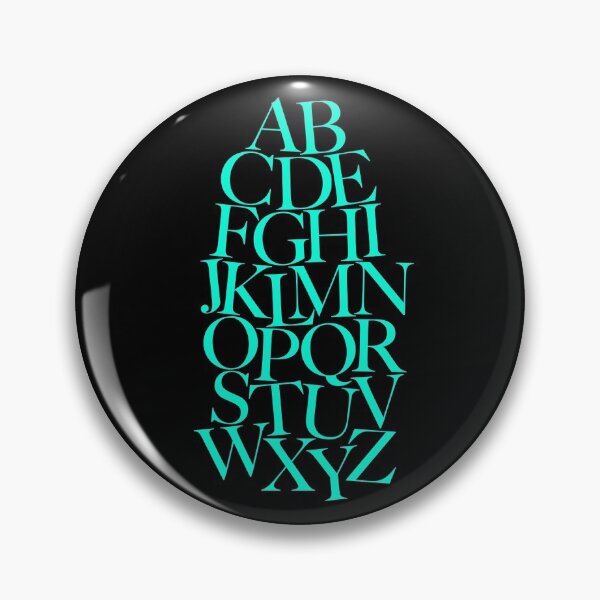 Artikelvorschau, Alphabet Stack - Big Caslon v.5 entworfen und verkauft von x1brett.