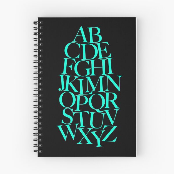 Item preview, Alphabet Stack - Big Caslon v.5 designed and sold by x1brett.