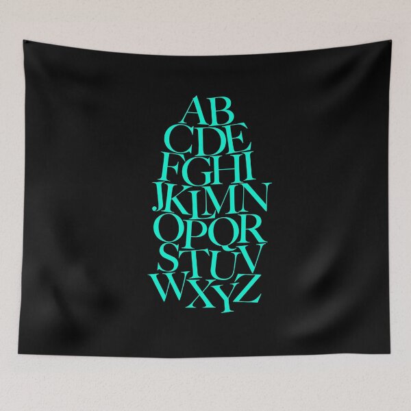 Item preview, Alphabet Stack - Big Caslon v.5 designed and sold by x1brett.