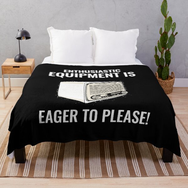 Item preview, Amateur Ham Radio Operator Funny Sayings Humour designed and sold by CuteDesigns1.