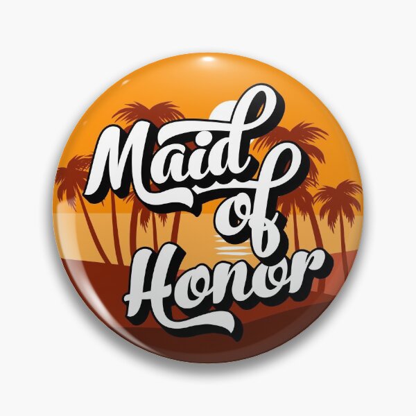 Item preview, Gift for Maid of Honor beach themed bridal shower party designed and sold by anins-azuree.