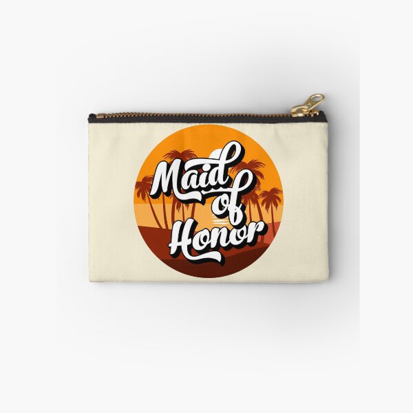 Artikelvorschau, Geschenk für Brautjungfernparty unter dem Motto "Maid of Honor" entworfen und verkauft von anins-azuree.