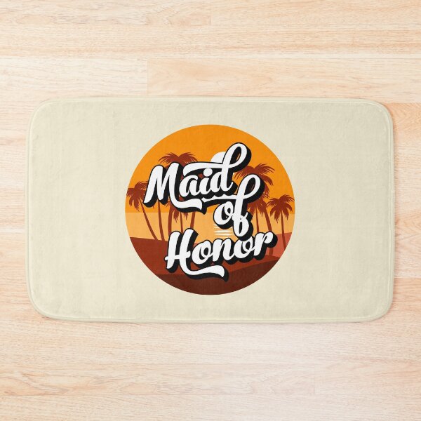 Artikelvorschau, Geschenk für Brautjungfernparty unter dem Motto "Maid of Honor" entworfen und verkauft von anins-azuree.