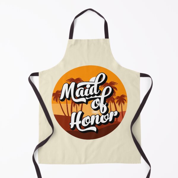 Item preview, Gift for Maid of Honor beach themed bridal shower party designed and sold by anins-azuree.