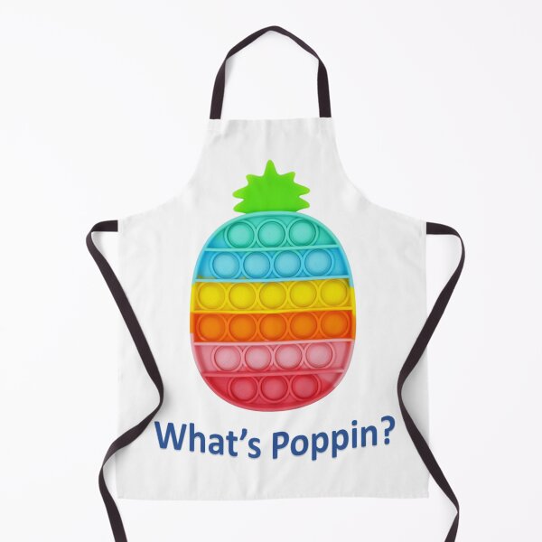 Item preview, What's Poppin Pineapple Fidget Popper designed and sold by planwdw.