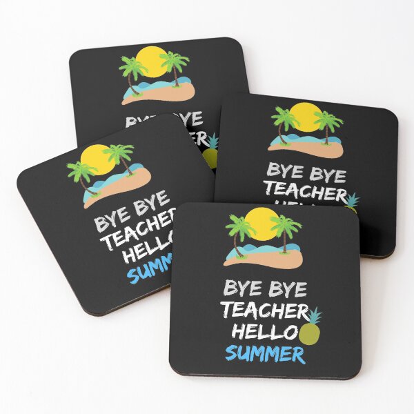 Item preview, Copy of Bye Bye Teacher Hello Summer . Beach Pool designed and sold by Hab2.