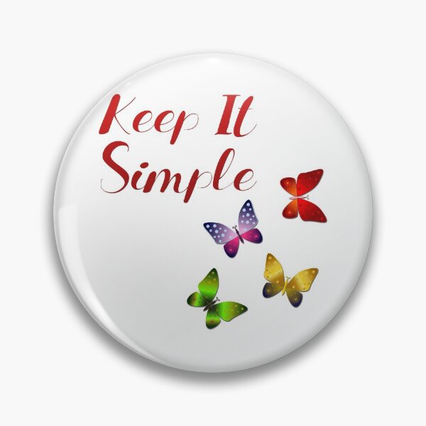 Item preview, Keep It Simple designed and sold by Delights.