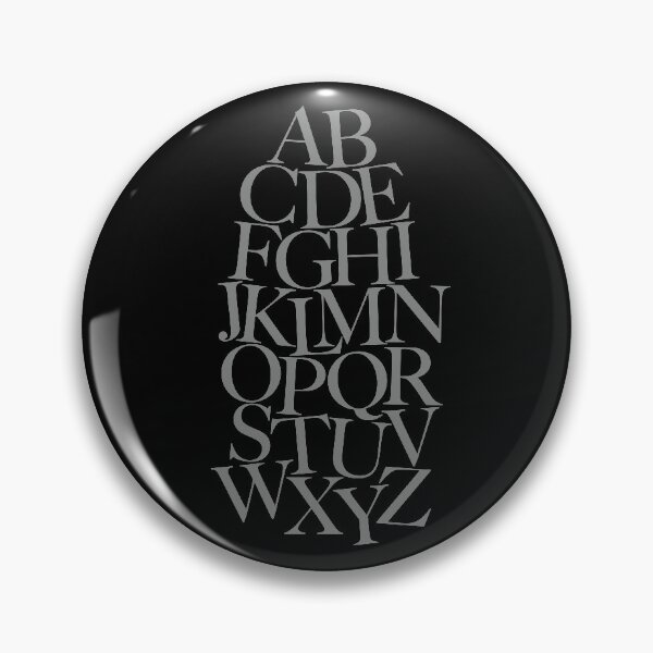 Artikelvorschau, Alphabet Stack - Big Caslon v.6 entworfen und verkauft von x1brett.