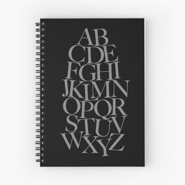 Item preview, Alphabet Stack - Big Caslon v.6 designed and sold by x1brett.