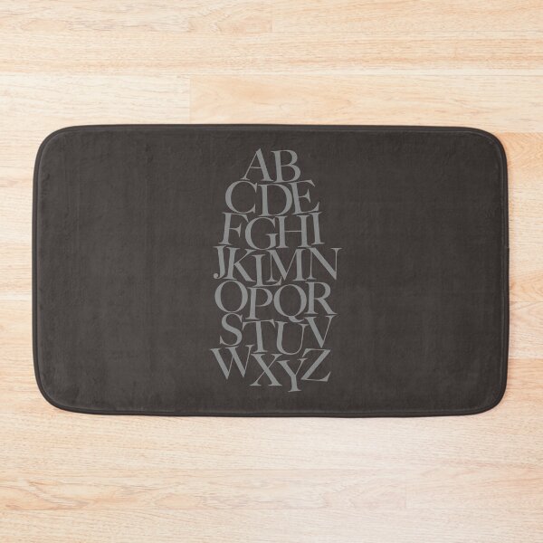 Item preview, Alphabet Stack - Big Caslon v.6 designed and sold by x1brett.