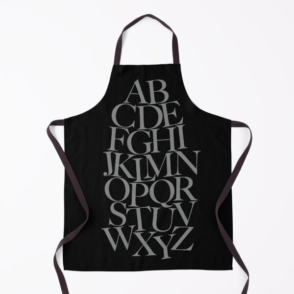 Item preview, Alphabet Stack - Big Caslon v.6 designed and sold by x1brett.