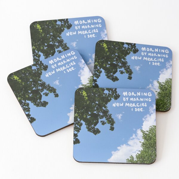 Item preview, MORNING BY MORNING, NEW MERCIES I SEE designed and sold by handletteringem.