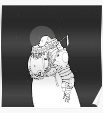 Space Samurai Poster