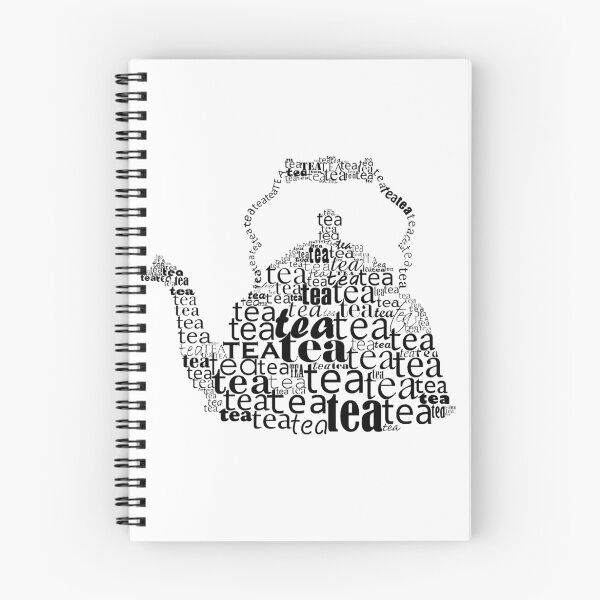 Item preview, Typographic teapot designed and sold by adiosmillet.