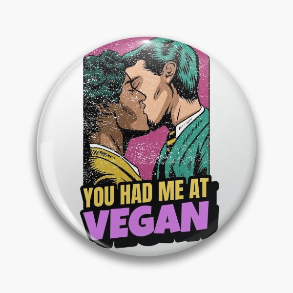Item preview, You Had Me At Vegan - Gay Edition  designed and sold by veganville.