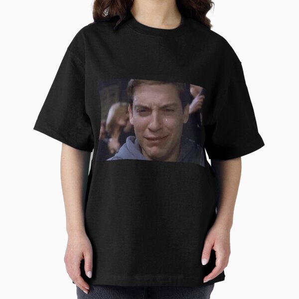 Item preview, Tobey Macguire Crying designed and sold by fandomtshirtss.
